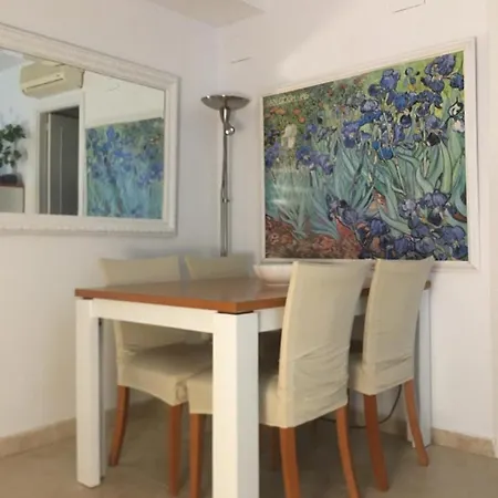 Apartamento En 1ª Linea De Playa En Edificio Terrazas I Impresionante דירה אורופסה דל מר