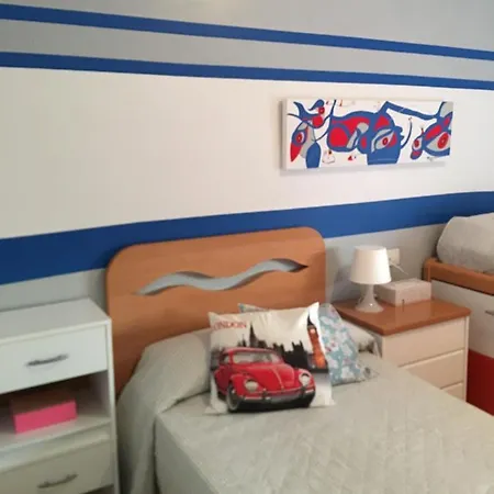 Apartamento En 1ª Linea De Playa En Edificio Terrazas I Impresionante