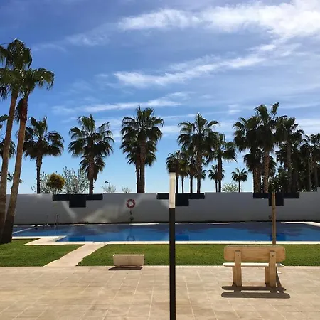Apartamento En 1ª Linea De Playa En Edificio Terrazas I Impresionante אורופסה דל מר
