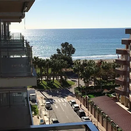 Apartamento En 1ª Linea De Playa En Edificio Terrazas I Impresionante דירה אורופסה דל מר