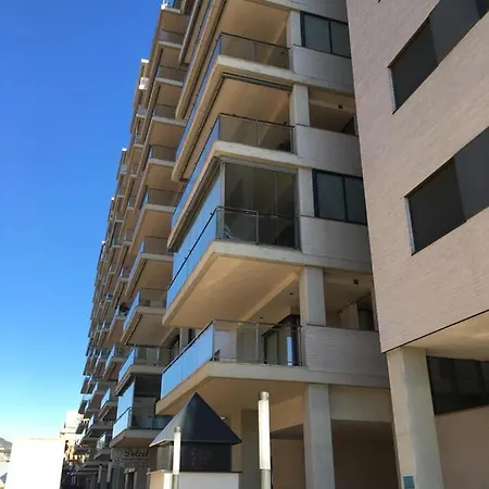 דירה Apartamento En 1ª Linea De Playa En Edificio Terrazas I Impresionante *