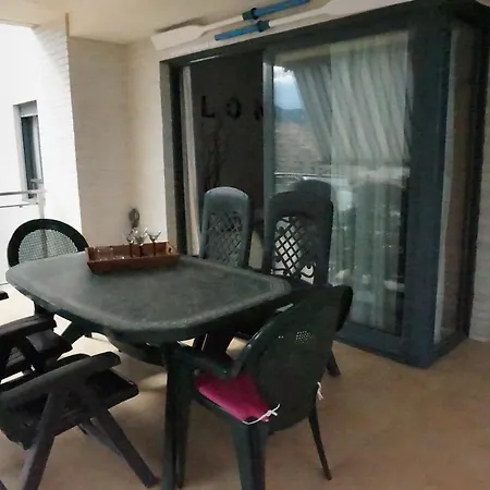 Apartamento En 1ª Linea De Playa En Edificio Terrazas I Impresionante דירה אורופסה דל מר
