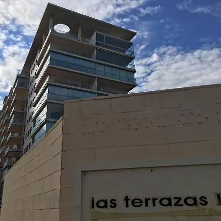 דירה Apartamento En 1ª Linea De Playa En Edificio Terrazas I Impresionante *